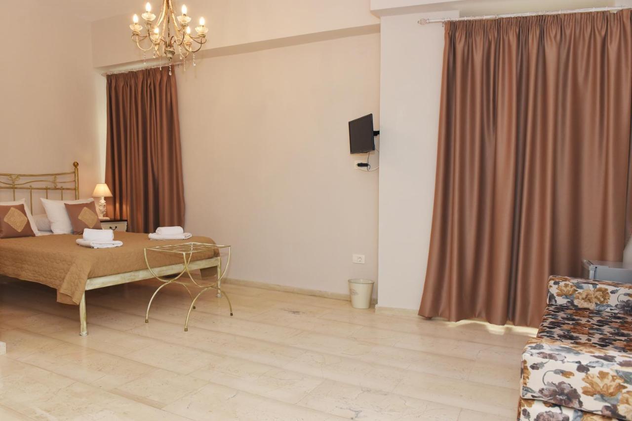 Oisyra Hotel Ermupoli Exteriér fotografie
